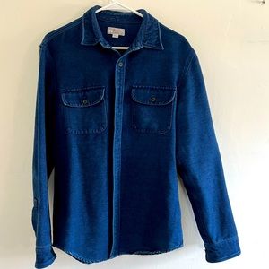 Wallace & Barnes Chamois Work Shirt, medium